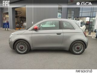 50000 : Hyundai Saint-Lô - GCA - FIAT 500 - 500 - Gris - Traction - Electrique