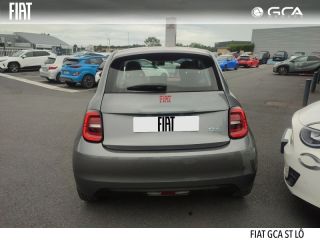 50000 : Hyundai Saint-Lô - GCA - FIAT 500 - 500 - Gris - Traction - Electrique