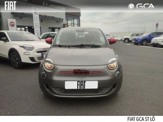 50000 : Hyundai Saint-Lô - GCA - FIAT 500 - 500 - Gris - Traction - Electrique