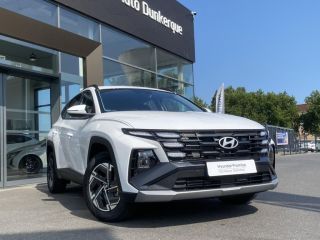 59640 : Hyundai Dunkerque - Europ'Auto - HYUNDAI Tucson - Tucson - Serenity White Métal - Traction - Hybride : Essence/Electrique