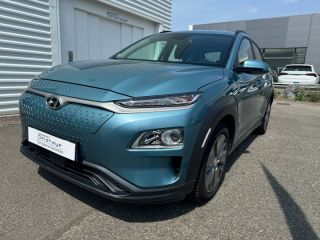 31683 : Hyundai Toulouse Sud Labège - Automobiles Delahaye - HYUNDAI KONA ELECTRIC Intuitive - KONA ELECTRIQUE - Bleu - Automate à fonct. Continu - Courant électrique