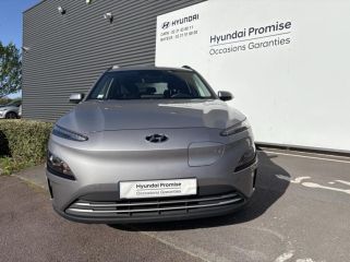 14100 : Hyundai Lisieux - Trajectoire Automobiles - HYUNDAI Kona - Kona - Shimmering Silver Métal - Traction - Electrique