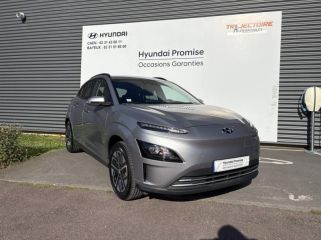 14100 : Hyundai Lisieux - Trajectoire Automobiles - HYUNDAI Kona - Kona - Shimmering Silver Métal - Traction - Electrique