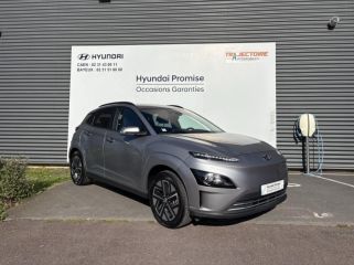 14100 : Hyundai Lisieux - Trajectoire Automobiles - HYUNDAI Kona - Kona - Shimmering Silver Métal - Traction - Electrique
