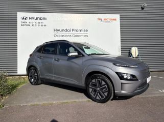 14100 : Hyundai Lisieux - Trajectoire Automobiles - HYUNDAI Kona - Kona - Shimmering Silver Métal - Traction - Electrique