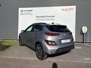 14100 : Hyundai Lisieux - Trajectoire Automobiles - HYUNDAI Kona - Kona - Shimmering Silver Métal - Traction - Electrique