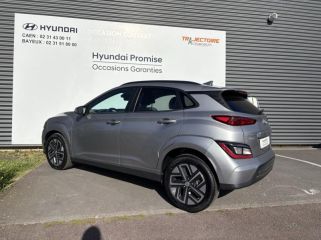 14100 : Hyundai Lisieux - Trajectoire Automobiles - HYUNDAI Kona - Kona - Shimmering Silver Métal - Traction - Electrique