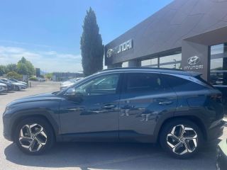64100 : Hyundai Bayonne - Oceanic Auto - HYUNDAI Tucson - Tucson - Teal Blue Métal - Transmission intégrale - Hybride rechargeable : Essence/Electrique