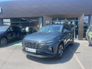64100 : Hyundai Bayonne - Oceanic Auto - HYUNDAI Tucson - Tucson - Teal Blue Métal - Transmission intégrale - Hybride rechargeable : Essence/Electrique