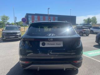 64100 : Hyundai Bayonne - Oceanic Auto - HYUNDAI Tucson - Tucson - Teal Blue Métal - Transmission intégrale - Hybride rechargeable : Essence/Electrique