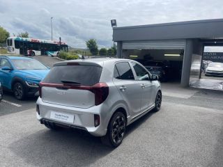 64100 : Hyundai Bayonne - Oceanic Auto - KIA Picanto - Picanto - Blanc - Traction - Essence