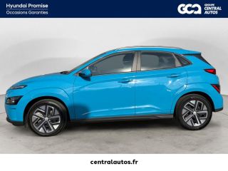 69190 : Hyundai Lyon Sud - Groupe Central Autos - HYUNDAI KONA ELECTRIC Intuitive - KONA ELECTRIQUE - Bleu - Automate à fonct. Continu - Courant électrique