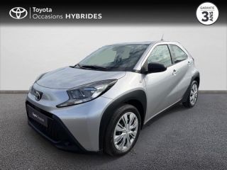 50000 : Hyundai Saint-Lô - GCA - TOYOTA Aygo X - Aygo X - Gris Minéral métallisé - Traction - Essence