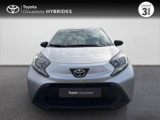 50000 : Hyundai Saint-Lô - GCA - TOYOTA Aygo X - Aygo X - Gris Minéral métallisé - Traction - Essence