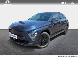 44600 : Hyundai Saint-Nazaire - Pacific Cars - HYUNDAI Kona - Kona - Sailing Blue métallisé - Traction - Electrique