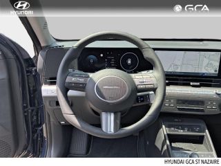 44600 : Hyundai Saint-Nazaire - Pacific Cars - HYUNDAI Kona - Kona - Sailing Blue métallisé - Traction - Electrique