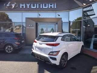 19100 : Hyundai Brive-la-Gaillarde - Garage Pouget - HYUNDAI Kona - Kona - Atlas White - Traction - Essence/Micro-Hybride