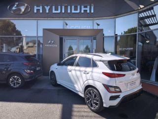 19100 : Hyundai Brive-la-Gaillarde - Garage Pouget - HYUNDAI Kona - Kona - Atlas White - Traction - Essence/Micro-Hybride