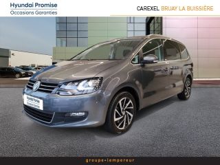62700 : Hyundai Bruay-La-Buissière - Groupe Lempereur - VOLKSWAGEN Sharan - Sharan - Gris Indium - Traction - Diesel