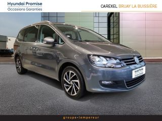 62700 : Hyundai Bruay-La-Buissière - Groupe Lempereur - VOLKSWAGEN Sharan - Sharan - Gris Indium - Traction - Diesel