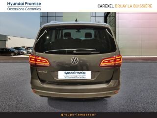 62700 : Hyundai Bruay-La-Buissière - Groupe Lempereur - VOLKSWAGEN Sharan - Sharan - Gris Indium - Traction - Diesel