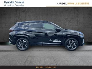 62700 : Hyundai Bruay-La-Buissière - Groupe Lempereur - HYUNDAI Tucson - Tucson - Rouge - Traction - Hybride : Essence/Electrique
