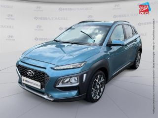 67800 : Hyundai Strasbourg - HESS Automobile - HYUNDAI Kona - Kona - Bleu - Traction - Hybride : Essence/Electrique
