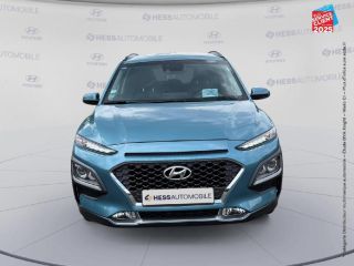 67800 : Hyundai Strasbourg - HESS Automobile - HYUNDAI Kona - Kona - Bleu - Traction - Hybride : Essence/Electrique