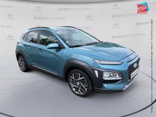 67800 : Hyundai Strasbourg - HESS Automobile - HYUNDAI Kona - Kona - Bleu - Traction - Hybride : Essence/Electrique