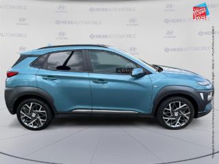 67800 : Hyundai Strasbourg - HESS Automobile - HYUNDAI Kona - Kona - Bleu - Traction - Hybride : Essence/Electrique