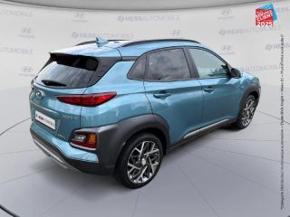 67800 : Hyundai Strasbourg - HESS Automobile - HYUNDAI Kona - Kona - Bleu - Traction - Hybride : Essence/Electrique