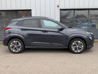 57685 : Hyundai Metz - Theobald Automobiles - HYUNDAI Kona - Kona - Dark Night Métal - Traction - Electrique