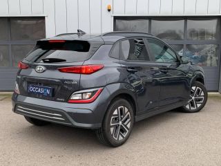 57685 : Hyundai Metz - Theobald Automobiles - HYUNDAI Kona - Kona - Dark Night Métal - Traction - Electrique