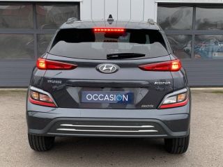 57685 : Hyundai Metz - Theobald Automobiles - HYUNDAI Kona - Kona - Dark Night Métal - Traction - Electrique