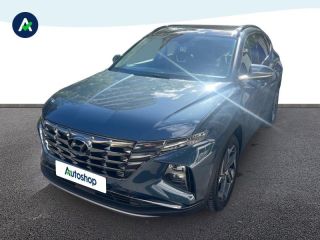 75013 : Hyundai Paris 13 - BPM Cars - HYUNDAI Tucson - Tucson - Teal Blue Métal - Transmission intégrale - Hybride rechargeable : Essence/Electrique
