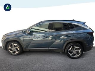75013 : Hyundai Paris 13 - BPM Cars - HYUNDAI Tucson - Tucson - Teal Blue Métal - Transmission intégrale - Hybride rechargeable : Essence/Electrique