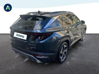 75013 : Hyundai Paris 13 - BPM Cars - HYUNDAI Tucson - Tucson - Teal Blue Métal - Transmission intégrale - Hybride rechargeable : Essence/Electrique