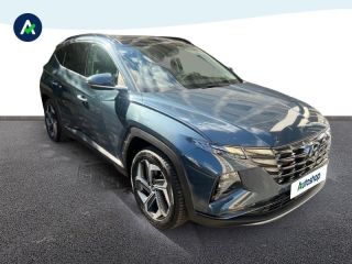 75013 : Hyundai Paris 13 - BPM Cars - HYUNDAI Tucson - Tucson - Teal Blue Métal - Transmission intégrale - Hybride rechargeable : Essence/Electrique