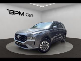 75013 : Hyundai Paris 13 - BPM Cars - HYUNDAI Santa Fe - Santa Fe - Typhon Silver Métal - Traction - Hybride : Essence/Electrique