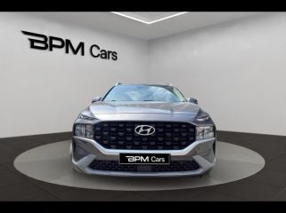 75013 : Hyundai Paris 13 - BPM Cars - HYUNDAI Santa Fe - Santa Fe - Typhon Silver Métal - Traction - Hybride : Essence/Electrique