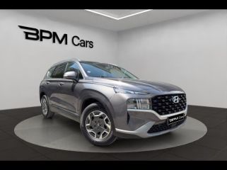 75013 : Hyundai Paris 13 - BPM Cars - HYUNDAI Santa Fe - Santa Fe - Typhon Silver Métal - Traction - Hybride : Essence/Electrique