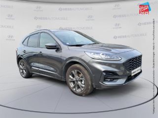 51100 : Hyundai Reims - HESS Automobile - FORD Kuga - Kuga - Gris Solar Métallisée - Traction - Hybride rechargeable : Essence/Electrique