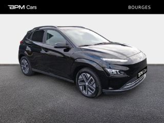 18230 : Hyundai Bourges - BPM Cars - HYUNDAI Kona - Kona - Phantom Black Métal - Traction - Electrique