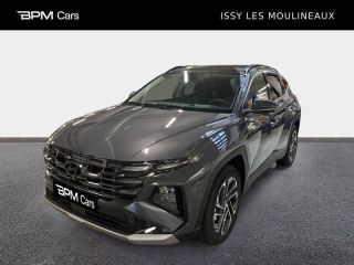 92130 : Hyundai ISSY-LES-MOULINEAUX - BPM Cars - HYUNDAI Tucson - Tucson - Ecotronic Gray Métal - Traction - Hybride : Essence/Electrique