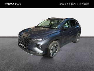 92130 : Hyundai ISSY-LES-MOULINEAUX - ELLIPSE AUTOMOBILES - HYUNDAI Tucson - Tucson - Dark Knight Métal - Traction - Hybride : Essence/Electrique