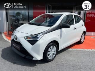 50000 : Hyundai Saint-Lô - GCA - TOYOTA Aygo - Aygo - Blanc - Traction - Essence