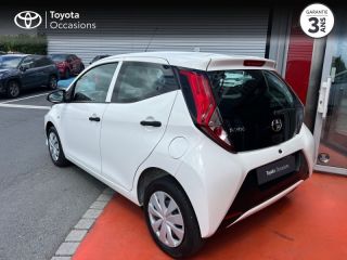 50000 : Hyundai Saint-Lô - GCA - TOYOTA Aygo - Aygo - Blanc - Traction - Essence