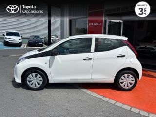 50000 : Hyundai Saint-Lô - GCA - TOYOTA Aygo - Aygo - Blanc - Traction - Essence