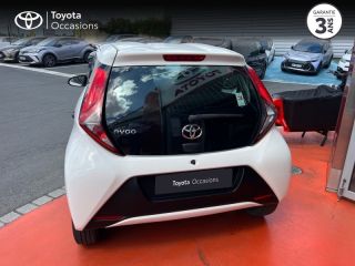 50000 : Hyundai Saint-Lô - GCA - TOYOTA Aygo - Aygo - Blanc - Traction - Essence