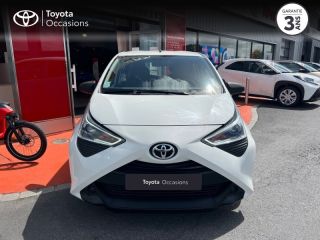 50000 : Hyundai Saint-Lô - GCA - TOYOTA Aygo - Aygo - Blanc - Traction - Essence